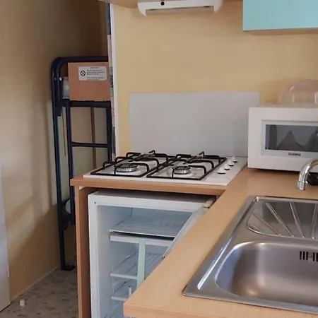 Campsite Mobil-home Confortable - 3 Pers. - Api-1-52-2032 *