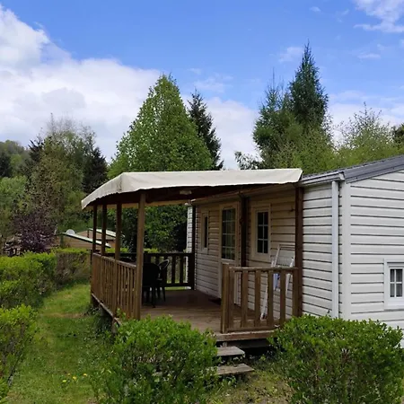 Mobil-home Confortable - 3 Pers. - Api-1-52-2032 La Tour-d'Auvergne