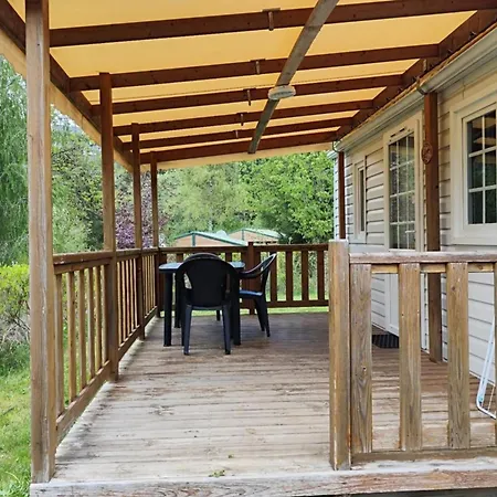 Mobil-home Confortable - 3 Pers. - Api-1-52-2032 La Tour-d'Auvergne