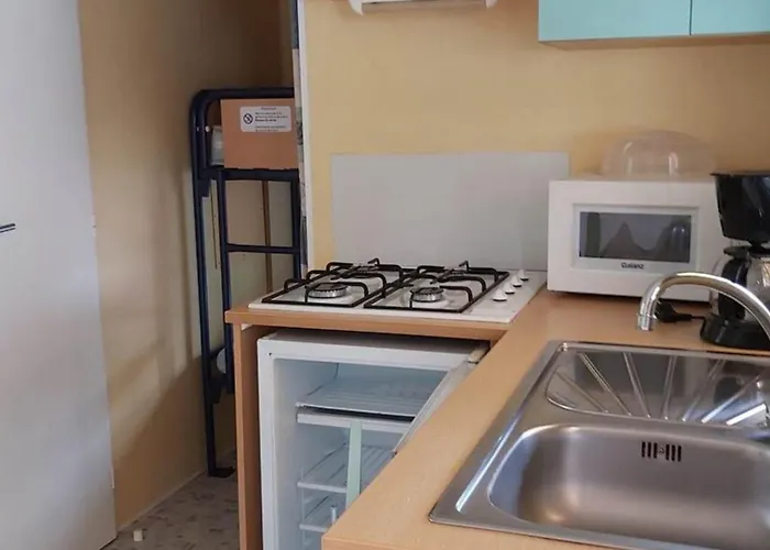 Campsite Mobil-home Confortable - 3 Pers. - Api-1-52-2032 *