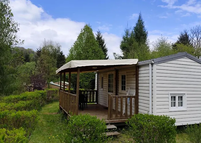 Mobil-home Confortable - 3 Pers. - Api-1-52-2032 La Tour-d'Auvergne