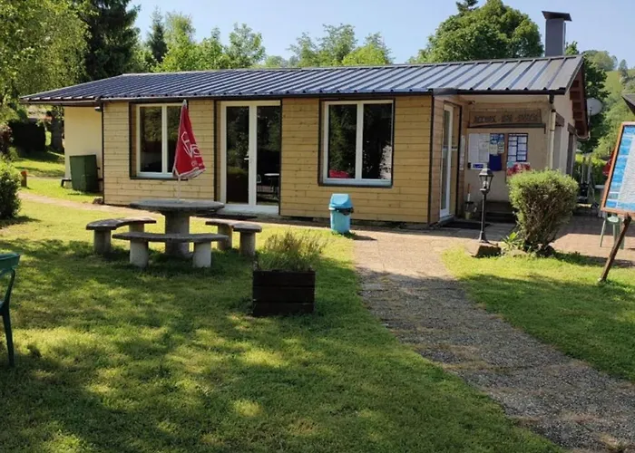 Campsite Mobil-home Confortable - 3 Pers. - Api-1-52-2032 La Tour-d'Auvergne